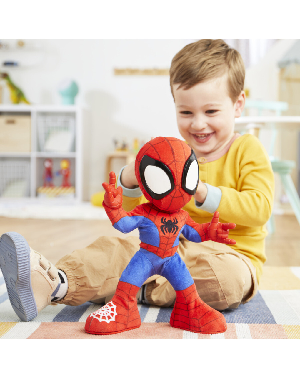 Hasbro spidey and his amazing friends dance n' crawl spidey sdf6722 - SPIDEY