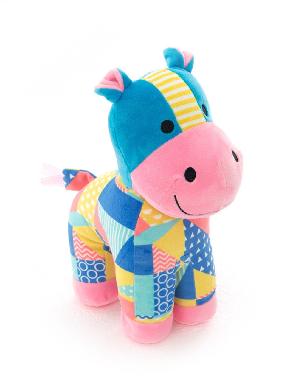 Happymals λούτρινο jungle world: ιπποπόταμος, hj-005 - HAPPYMALS