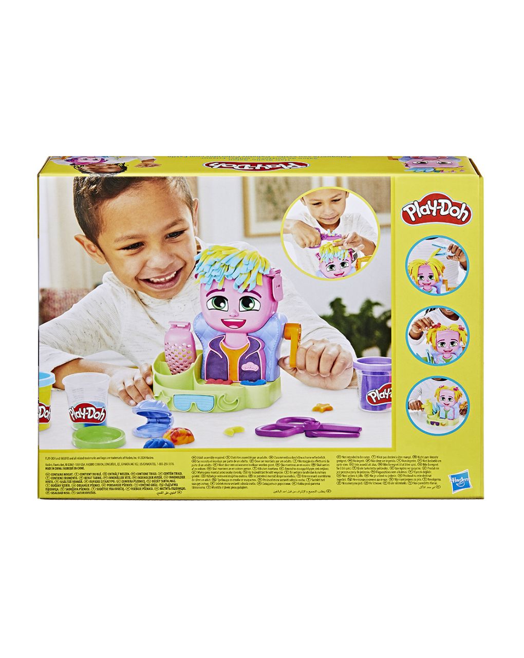 Hasbro play-doh hair stylin’ salon f8807 - Play-Doh