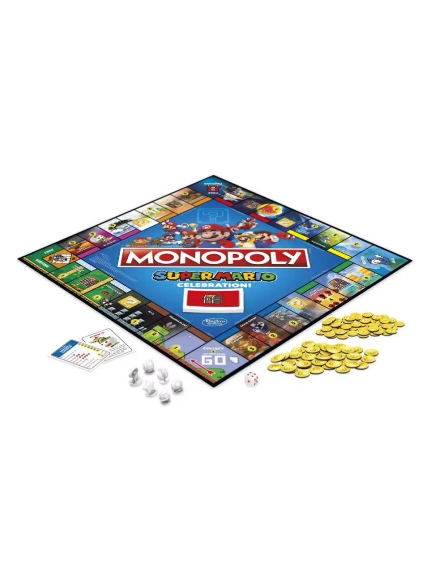 Hasbro monopoly super mario celebration e9517 - Monopoly