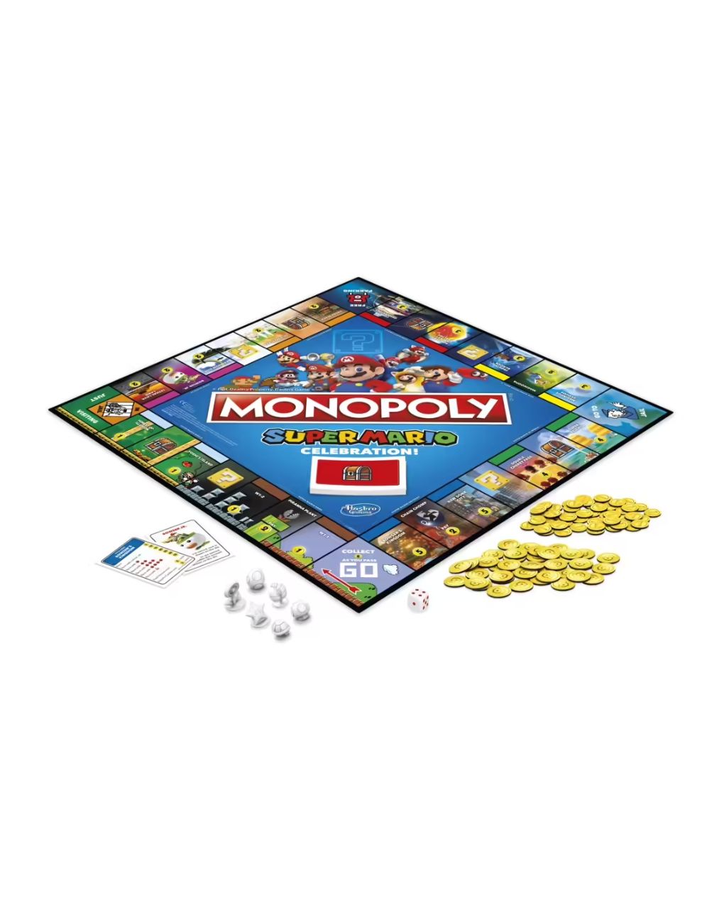 Hasbro monopoly super mario celebration e9517 - Monopoly