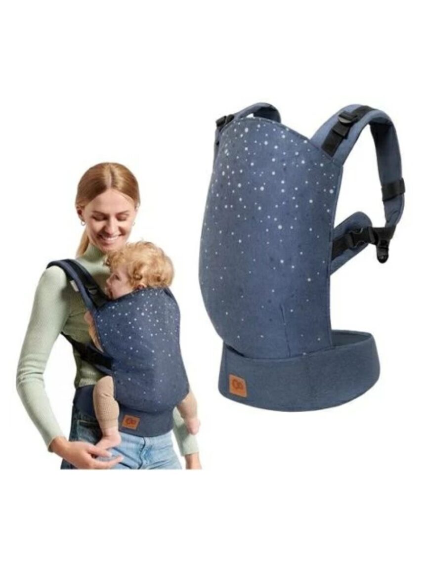 Kinderkraft βρεφικός μάρσιπος nino confetti denim - Kinderkraft