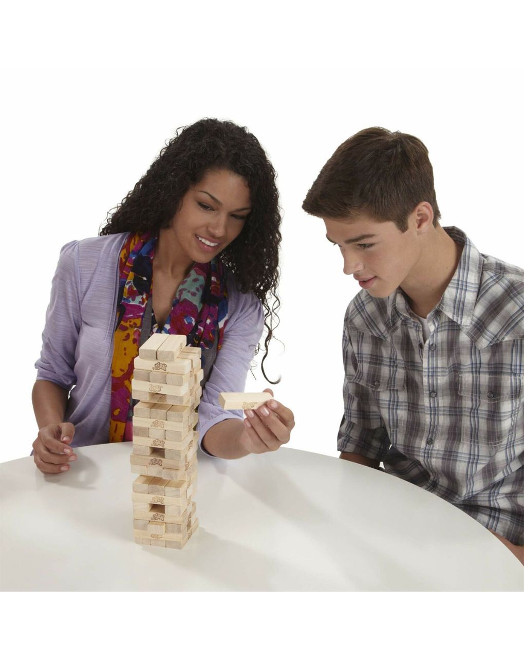 Hasbro επιτραπέζιο παιχνίδι jenga classic a2120 - Hasbro