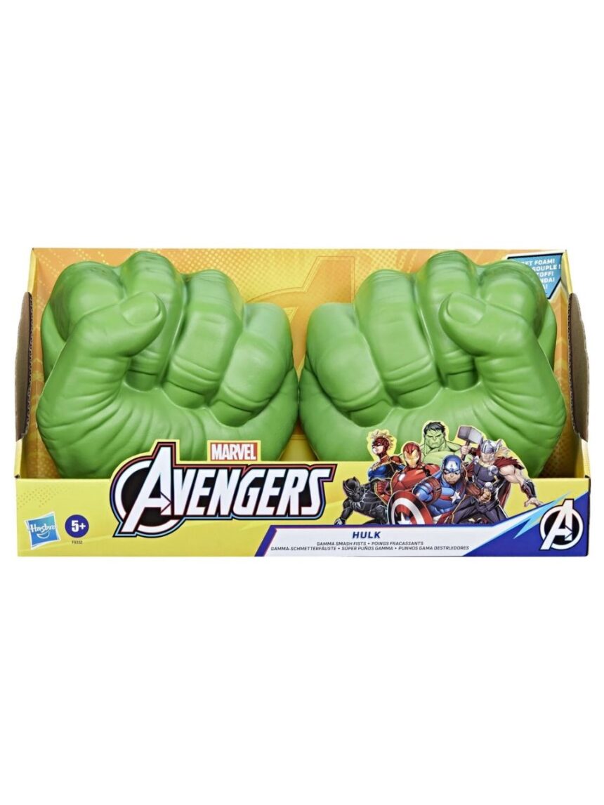 Hasbro hulk gamma smash fists f9332 - Avengers