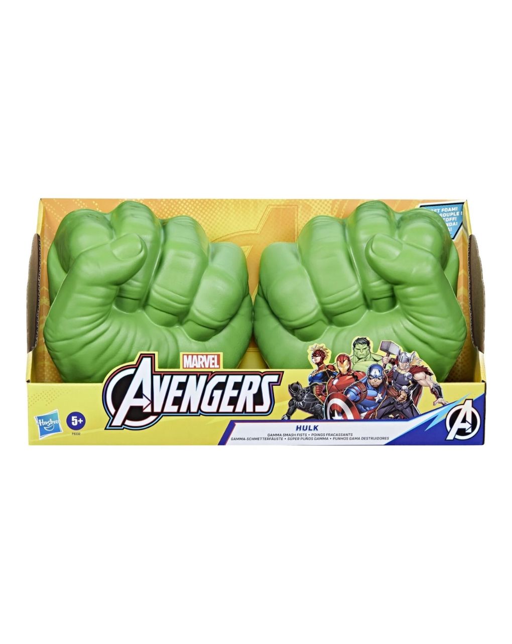 Hasbro hulk gamma smash fists f9332 - Avengers