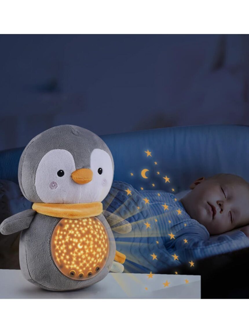 Bebe stars μουσικός προβολέας penguin 855-172 - Bebe Stars