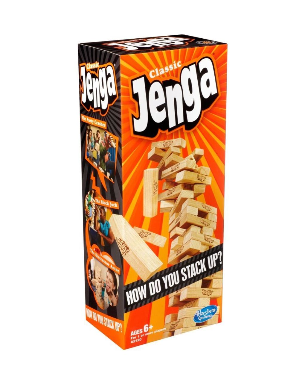 Hasbro επιτραπέζιο παιχνίδι jenga classic a2120