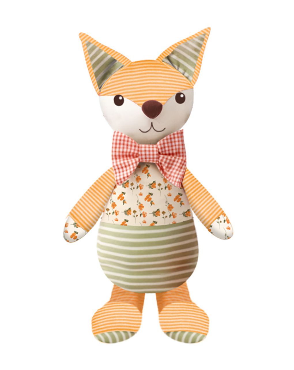 Happymals λούτρινο party time: αλεπού, hp-003