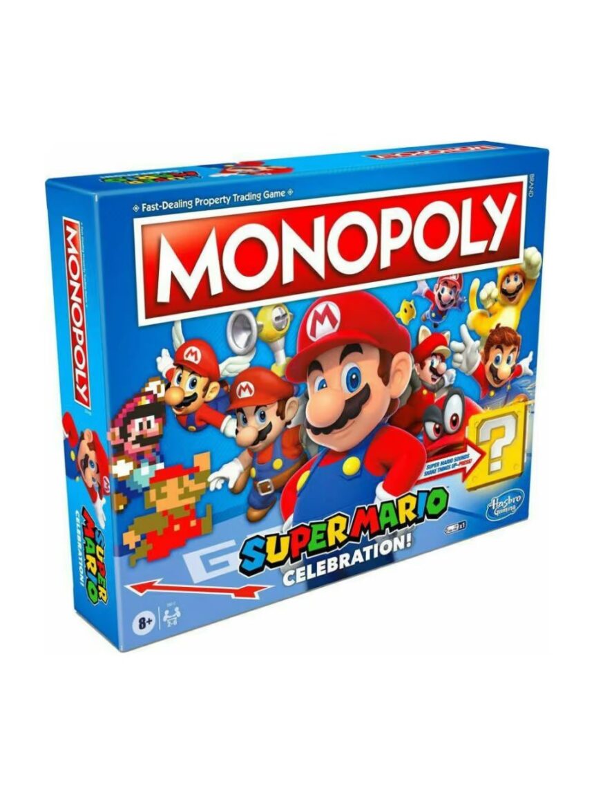 Hasbro monopoly super mario celebration e9517 - Monopoly