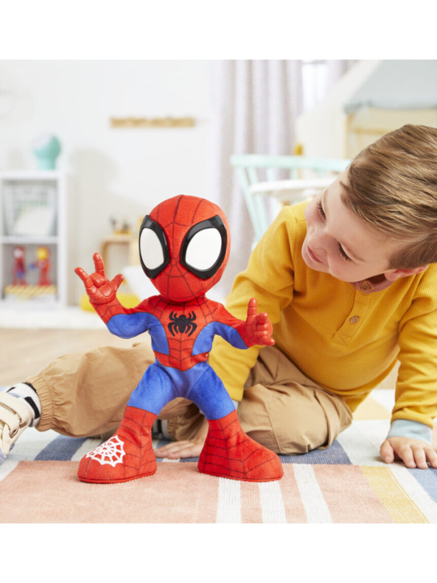 Hasbro spidey and his amazing friends dance n' crawl spidey sdf6722 - SPIDEY