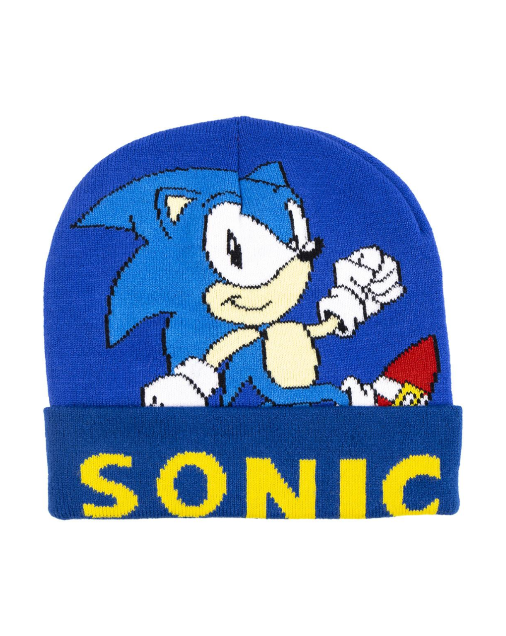 παιδικό σκουφάκι μπλε sonic για αγόρι 2200009985