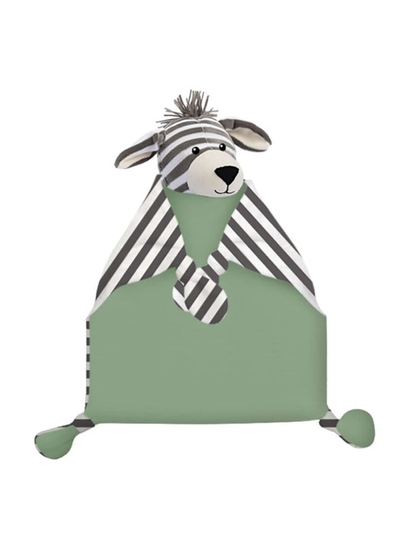 Happymals πανάκι παρηγοριάς sweet sleep: ζέβρα, hm-010 - HAPPYMALS