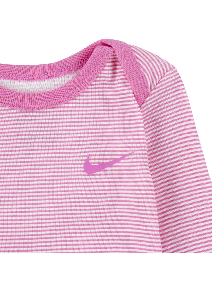 Nike baby essentials φορμάκια πακέτο x3 56m164-w7s για νεογέννητο κορίτσι - Nike