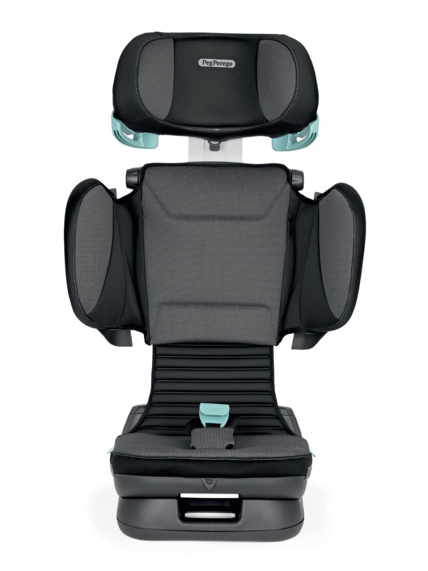 Peg perego κάθισμα αυτοκινήτου viaggio flex i-size (100-150cm) crystal black - Peg-Pérego