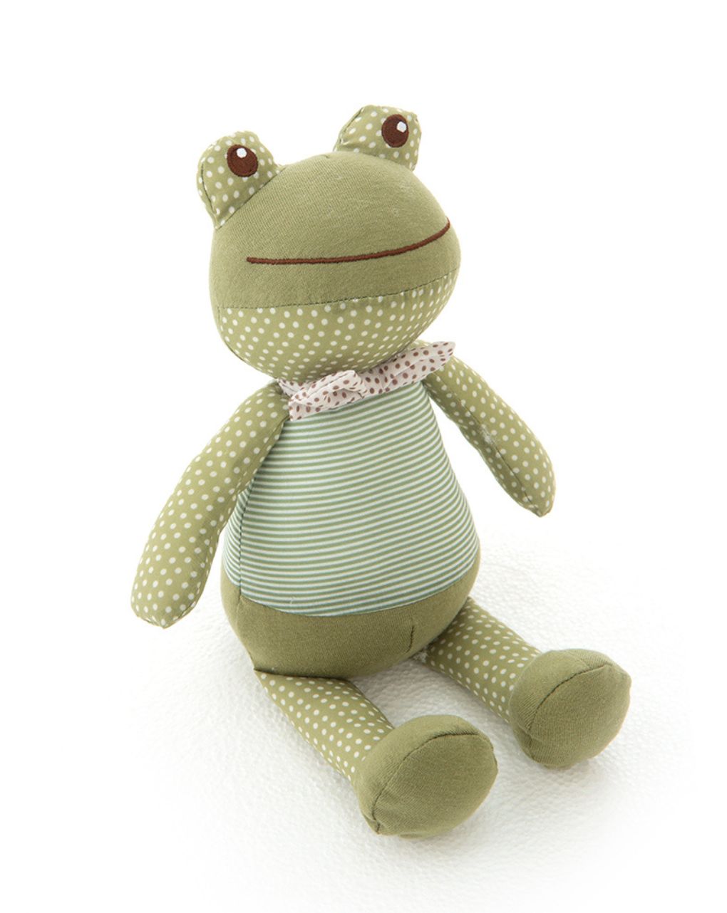 Happymals λούτρινο party time: βάτραχος, hp-007 - HAPPYMALS