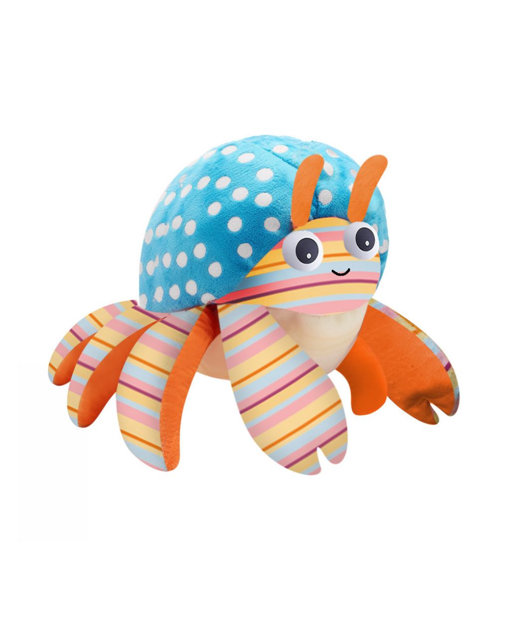 Happymals λούτρινο sea world: κάβουρας, hs-009