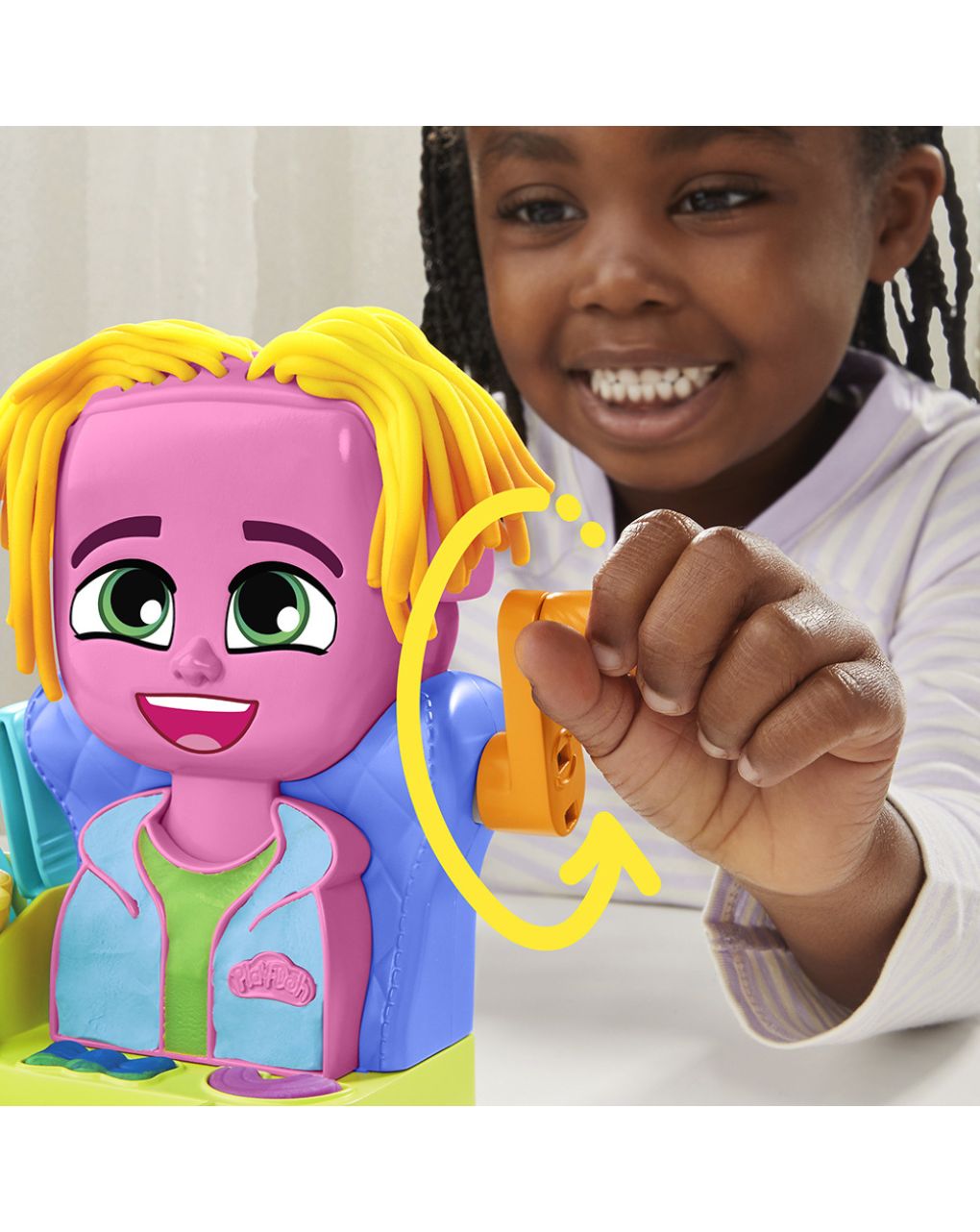 Hasbro play-doh hair stylin’ salon f8807 - Play-Doh