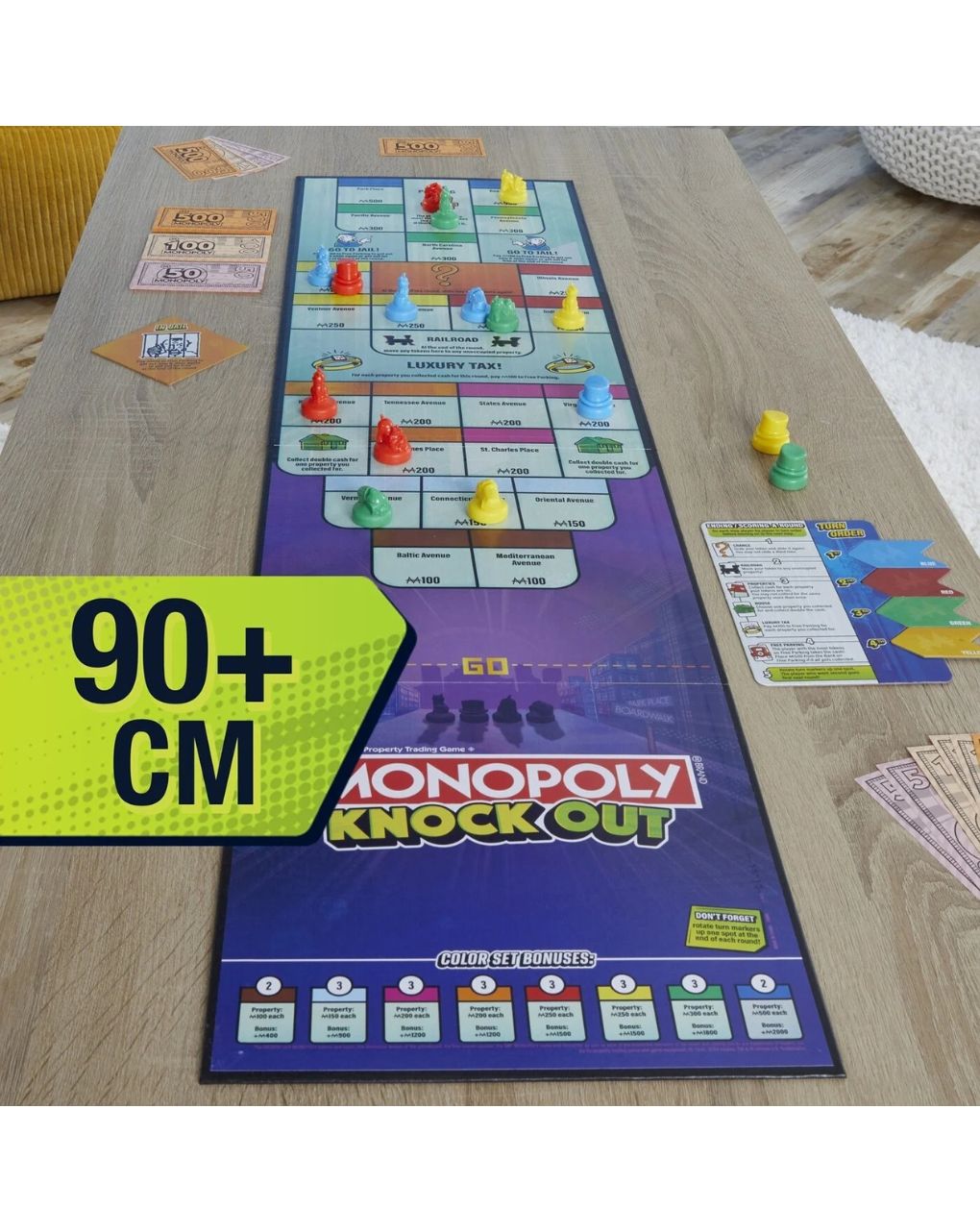 Hasbro επιτραπέζιο παιχνίδι monopoly knockout f8995 - Monopoly