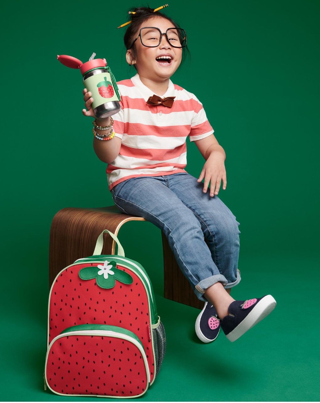 Skip hop spark style παιδική τσάντα πλάτης strawberry - SKIP HOP