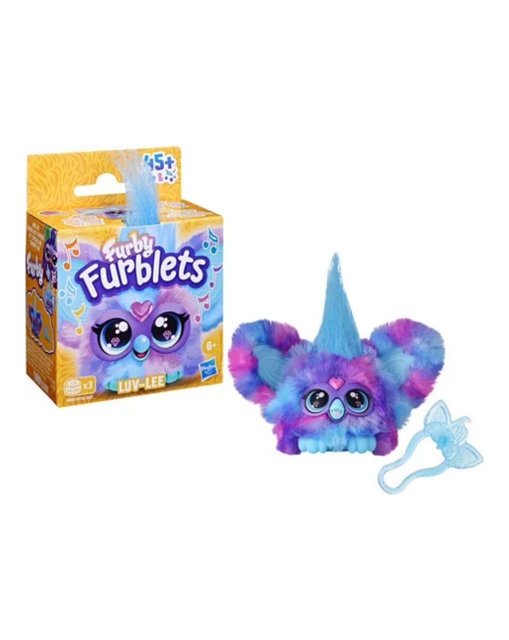 Hasbro furby furblets αρκουδάκι με ήχο 12cm (διάφορα σχέδια) f9703 - FURBY