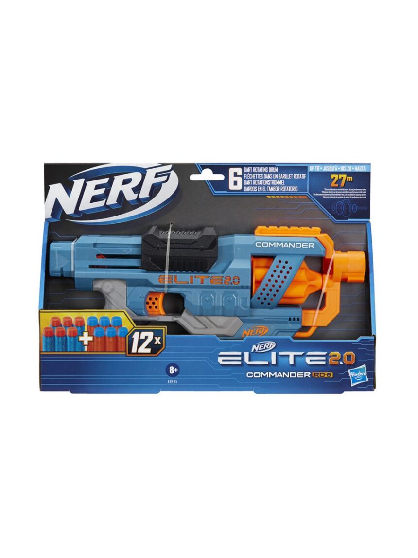 Hasbro nerf elite 2.0 commander rd 6 nee9485 - NERF