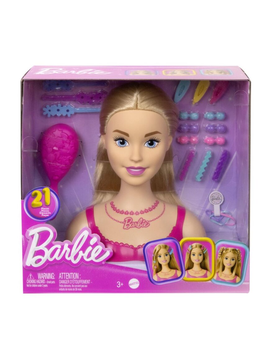 Mattel barbie μοντέλο ομορφιάς hmd88 - BARBIE