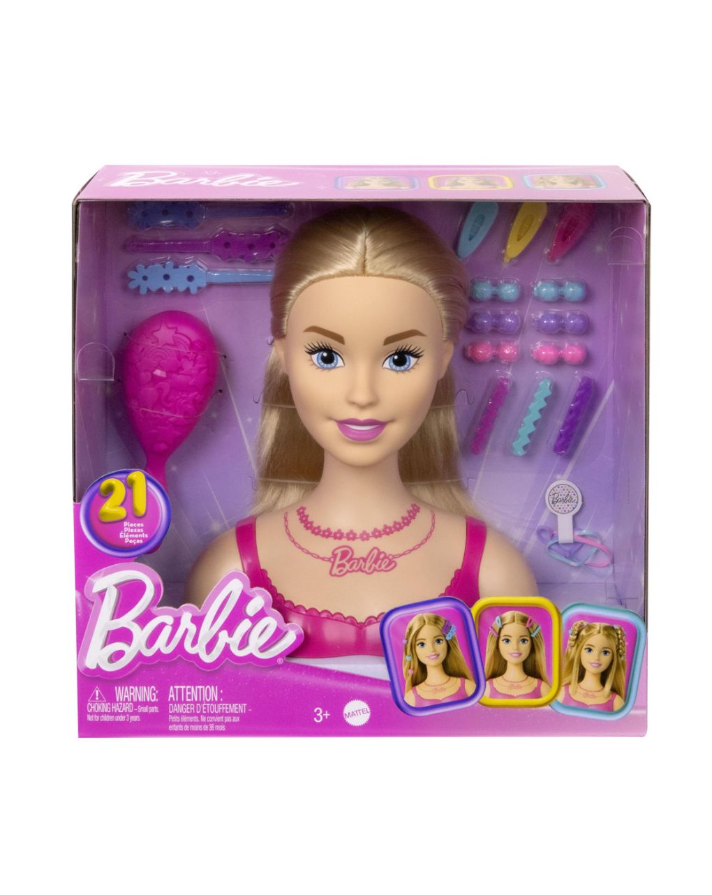 Mattel barbie μοντέλο ομορφιάς hmd88