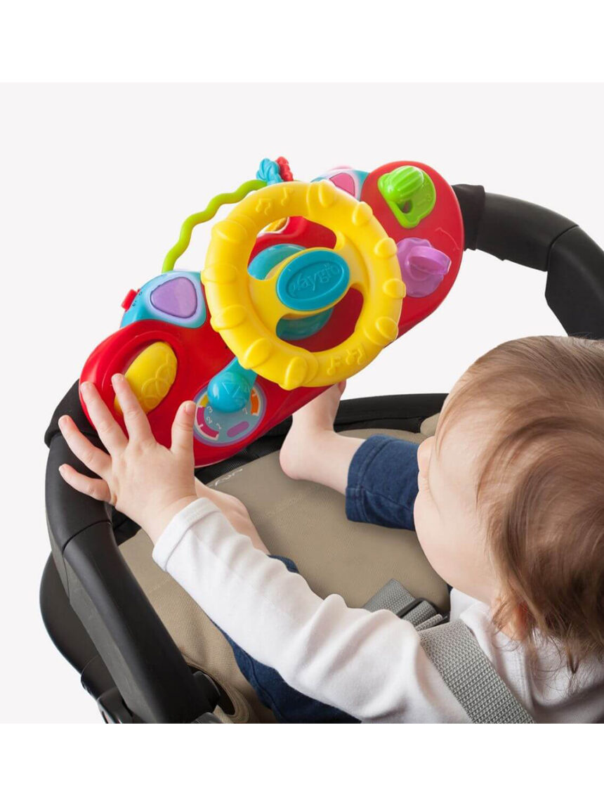 Playgro music and lights comfy car μαλακό αυτοκινητάκι 0186362 - Playgro