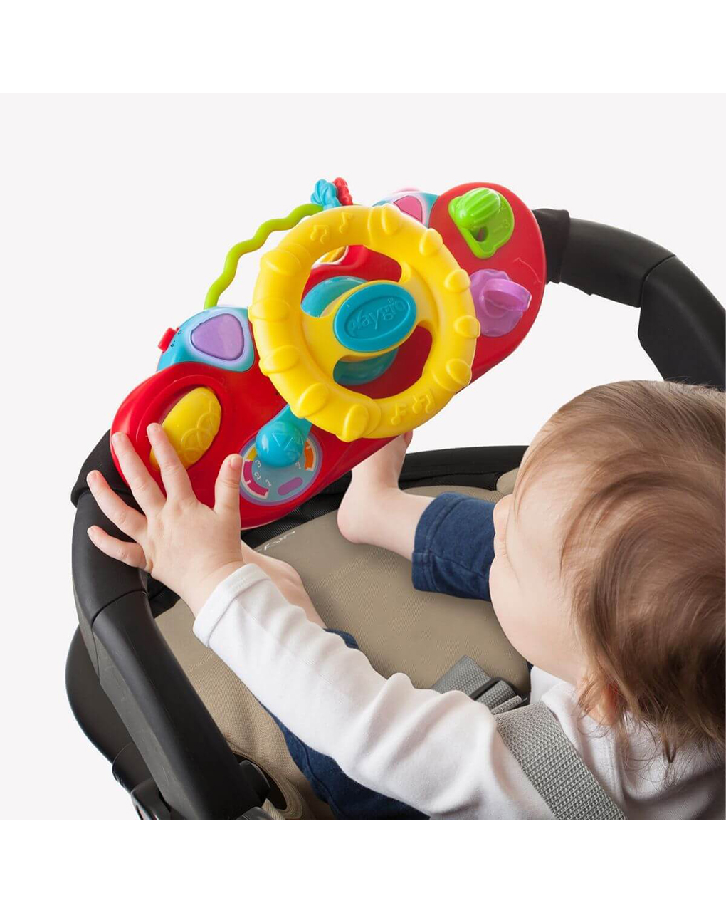 Playgro music and lights comfy car μαλακό αυτοκινητάκι 0186362 - Playgro
