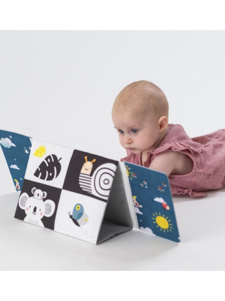 Taf toys tummy time βιβλίο με καθρέπτη t-12905 - Taf-toys