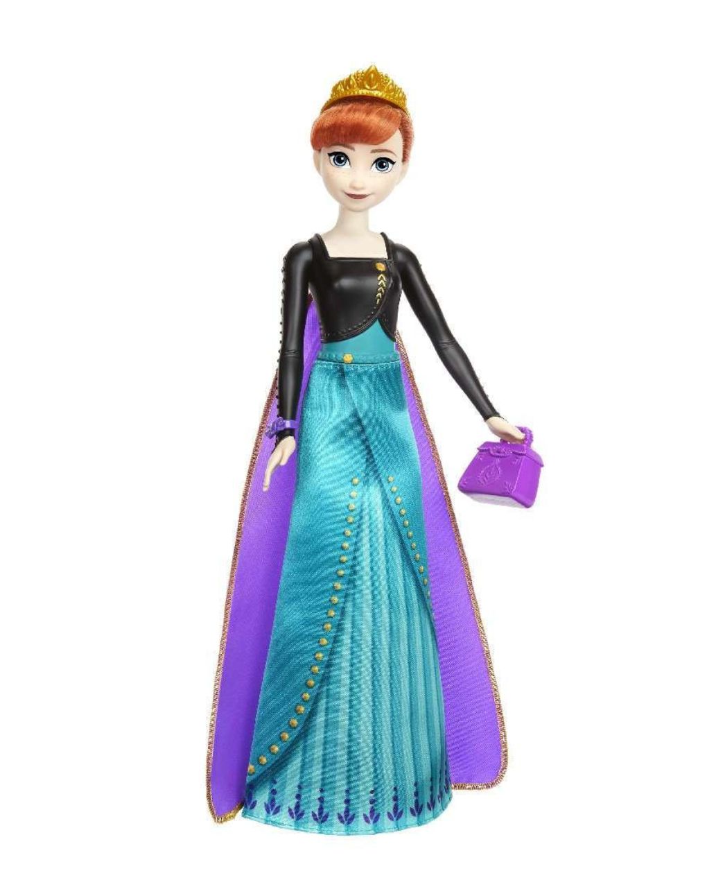 Mattel disney frozen spin & reveal κούκλα άννα με 11 εκπλήξεις hxd27 - FROZEN