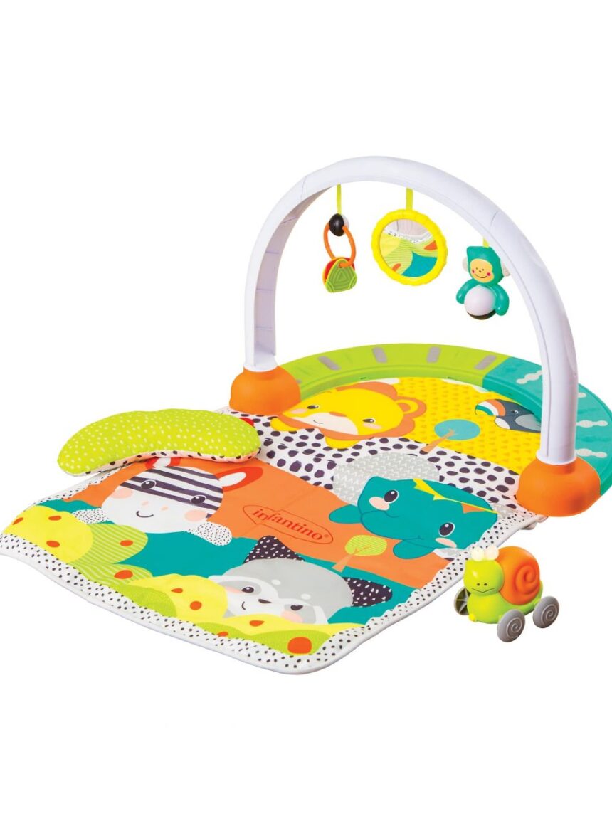 Infantino γυμναστήριο δραστηριοτήτων 4 σε 1 - INFANTINO