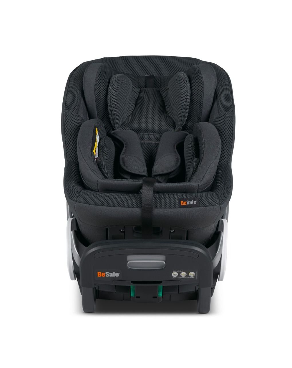 Besafe αντεστραμμένο κάθισμα αυτοκινήτου stretch b i-size (40-125cm) anthracite mesh 11025670.anm - Be Safe