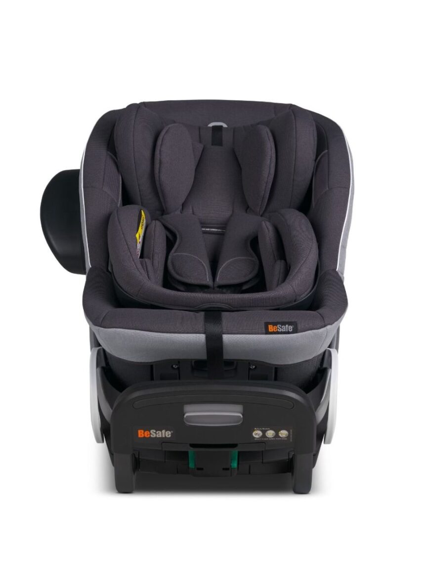 Besafe αντεστραμμένο κάθισμα αυτοκινήτου stretch b i-size (40-125cm) metallic melange 11025670.mem - Be Safe