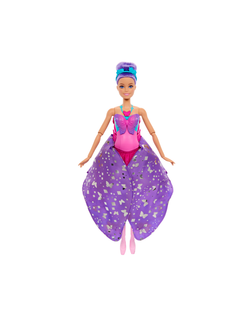 Mattel barbie dance and flutter doll κούκλα hxj10 - BARBIE