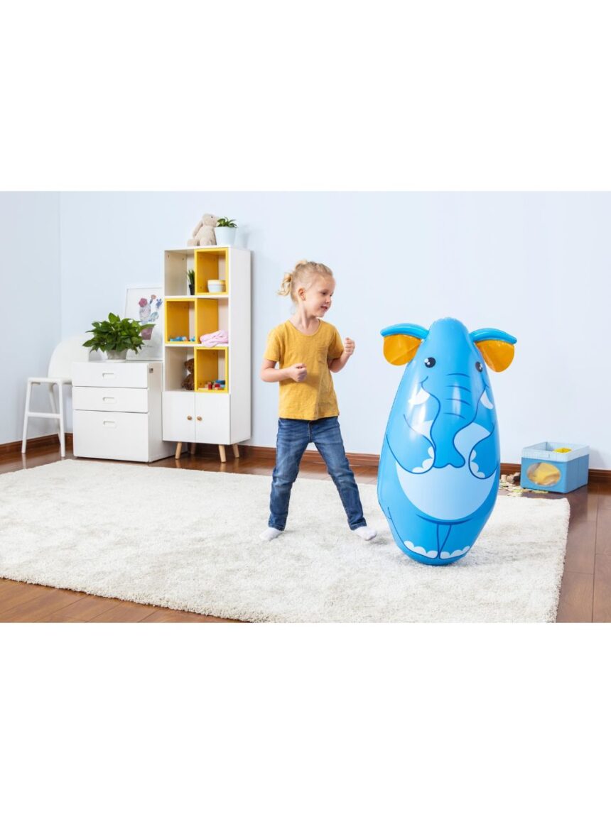 Bestway φουσκωτά ζωάκια animal shaped bop 89cm (3 σχέδια) 52152 - Bestway