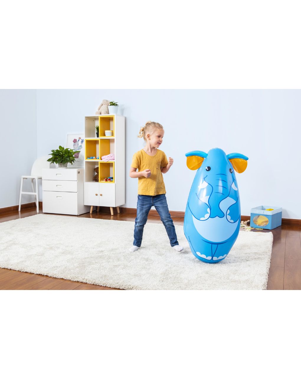 Bestway φουσκωτά ζωάκια animal shaped bop 89cm (3 σχέδια) 52152 - Bestway