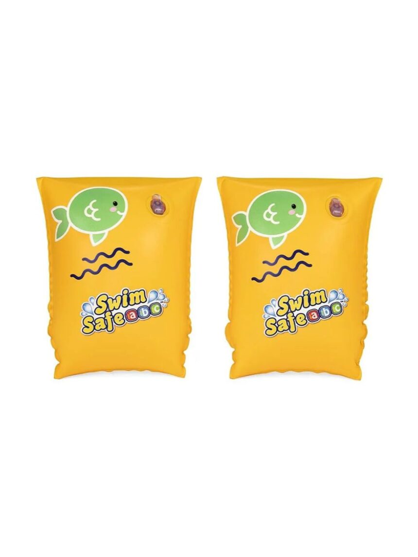 Bestway φουσκωτά μπρατσάκια κίτρινα 25x15cm 32033 - Bestway