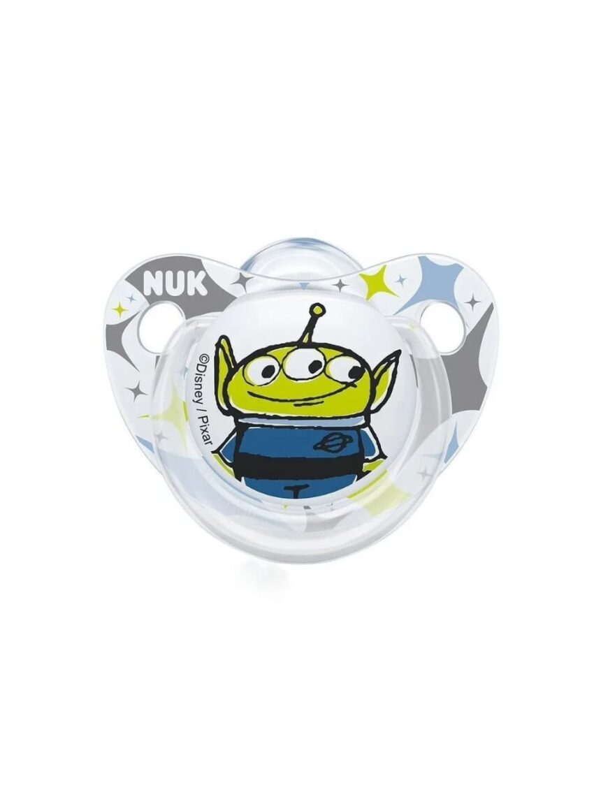 Nuk disney toy story πιπίλα σιλικόνης με θήκη 6-18m (4 σχέδια) 10736458 - Nuk