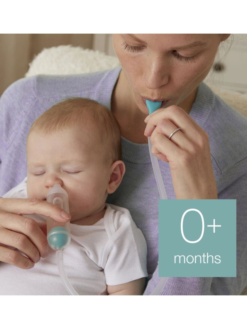 Braun συσκευή ρινικής αναρρόφησης με 2 ανταλλακτικά 0m+ bna050eu - Braun