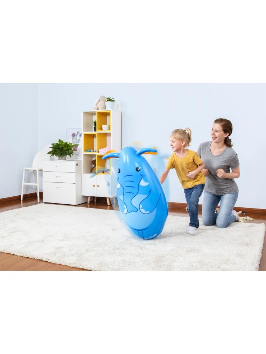 Bestway φουσκωτά ζωάκια animal shaped bop 89cm (3 σχέδια) 52152 - Bestway