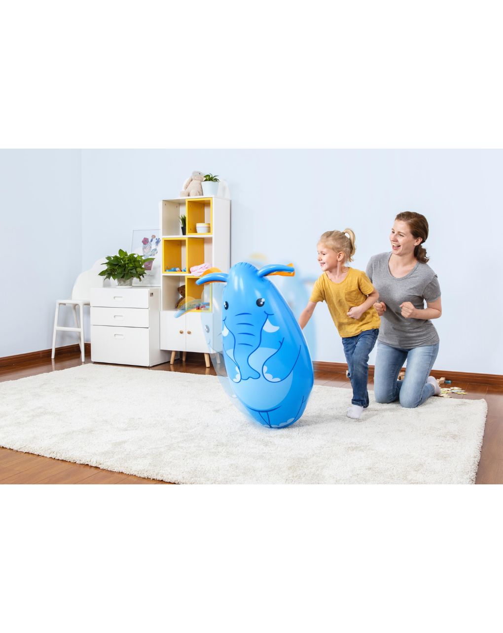 Bestway φουσκωτά ζωάκια animal shaped bop 89cm (3 σχέδια) 52152 - Bestway