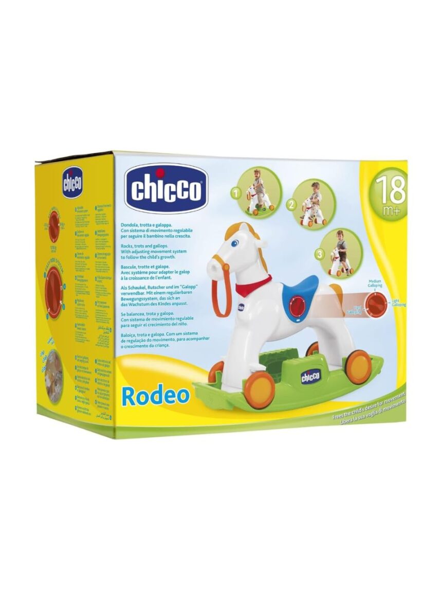 Chicco αλογάκι ροντέο z01-70603 - Chicco