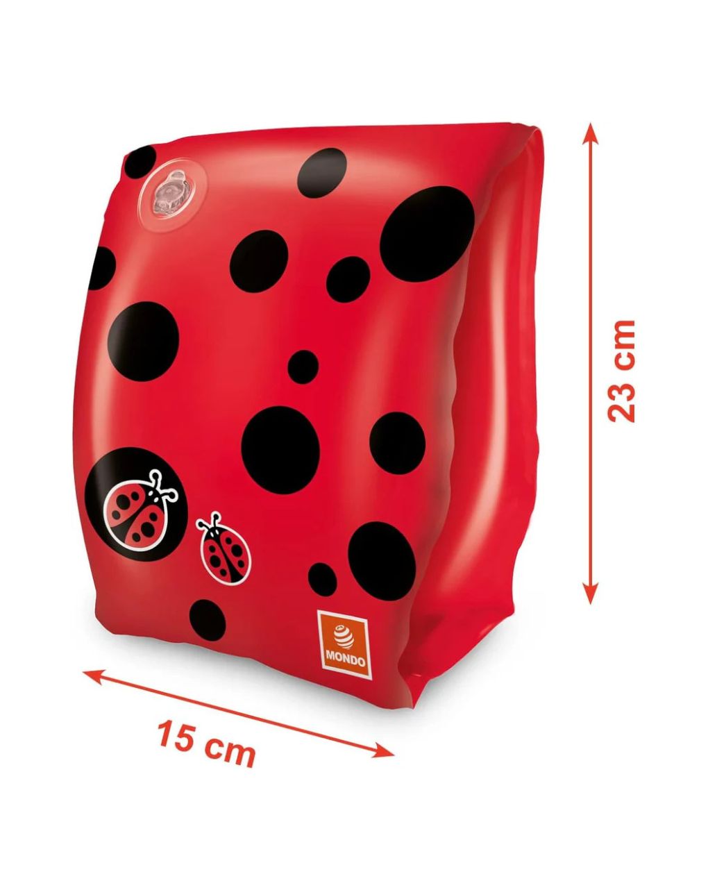 Mondo μπρατσάκια ladybug 16853 - Mondo
