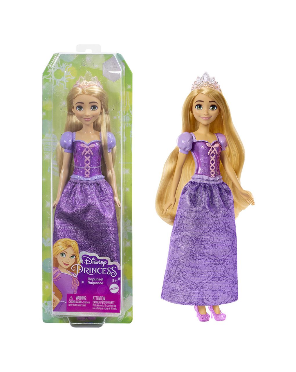 Mattel disney princess ραπουνζέλ hlw03 - Disney Princess
