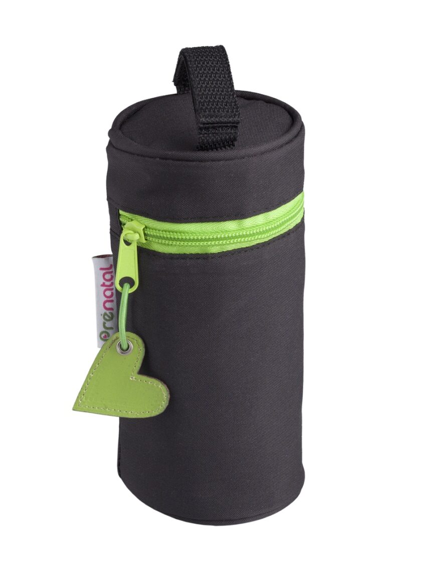 υφασμάτινη ισοθερμική θήκη για μπιμπερό πράσινη - Prénatal