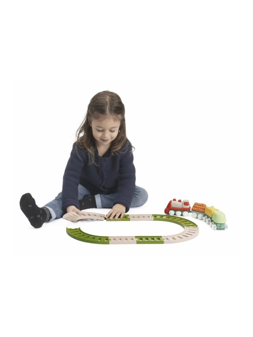Chicco βρεφικό παιχνίδι τρενάκι eco+ z01-11543-00 - Chicco