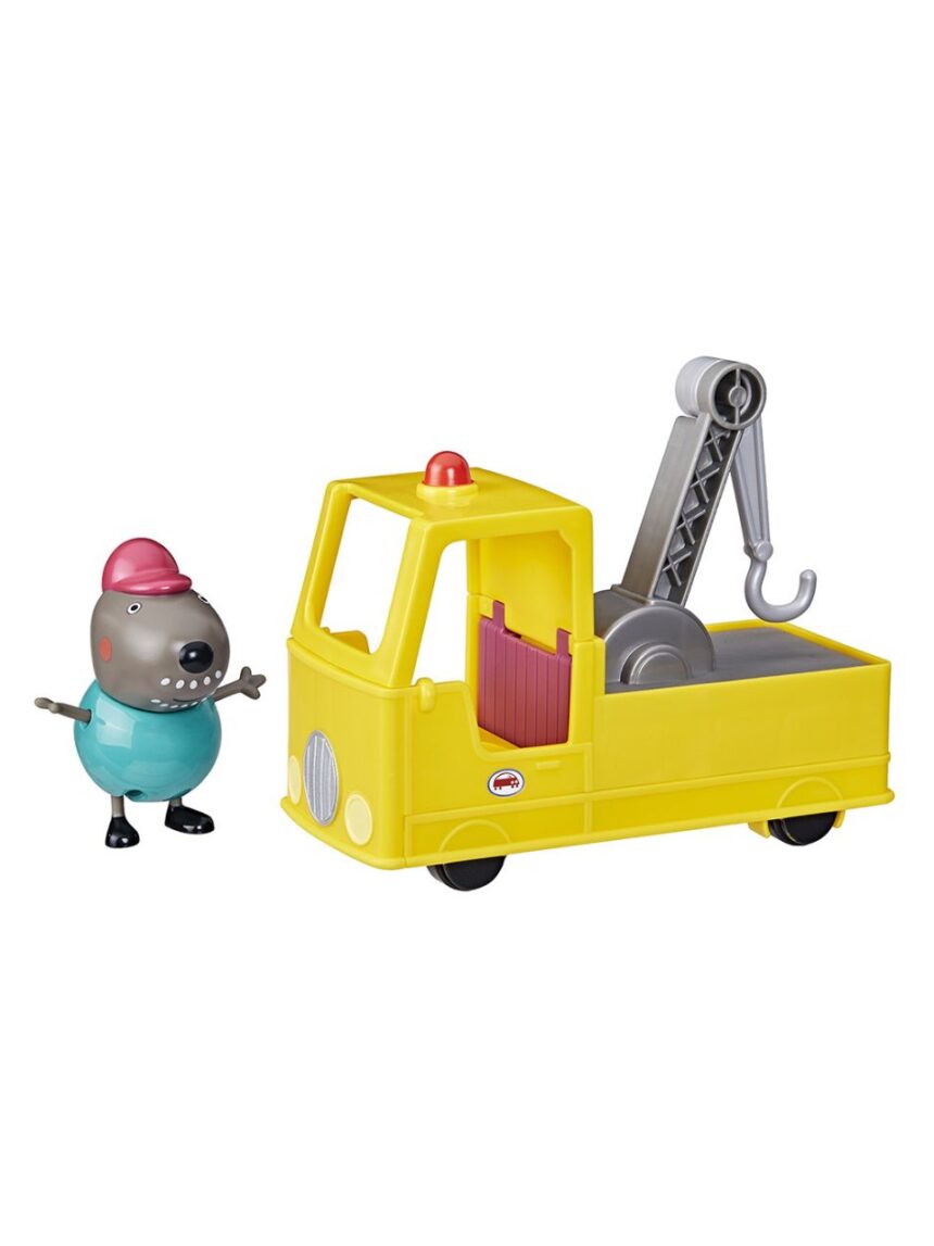 Hasbro peppa pig grandad dogs tow truck f9519 - Peppa Pig