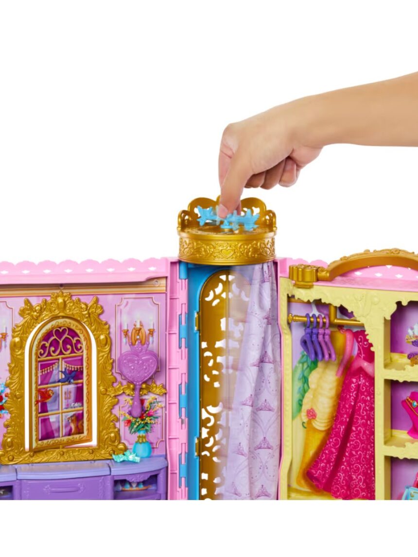 Mattel disney princess πριγκιπικό δωμάτιο ομορφιάς hxc20 - Disney Princess