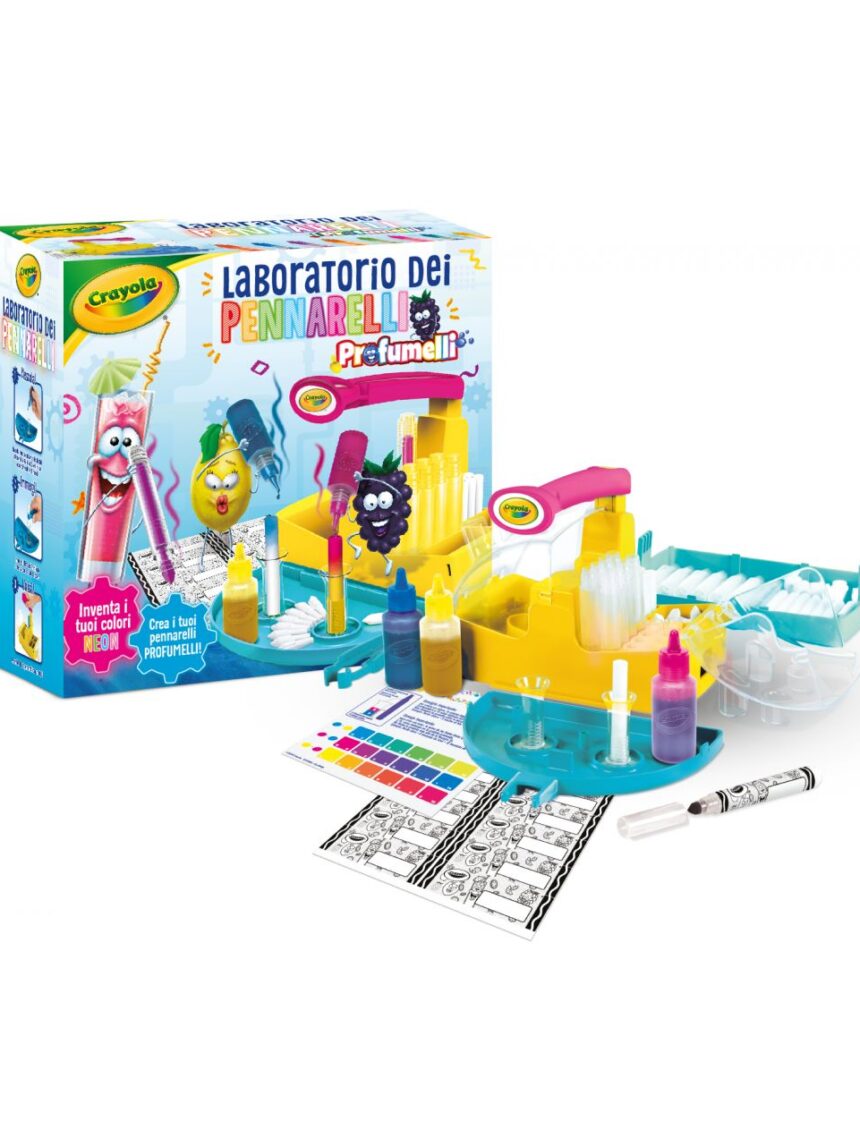 Crayola εργαστήριο μαρκαδόρων αρωμάτων neon - Crayola